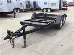 2015 Felling FT-10 T/A Generator Trailer 