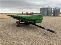 2009 John Deere 606C 6R30" Corn Head & Cart 