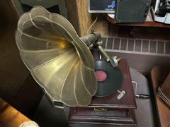 His Master's Voice Gramophone 