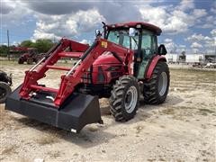 2018 Mahindra MPOWER-85P MFWD Compact Utility Tractor W/Loader 