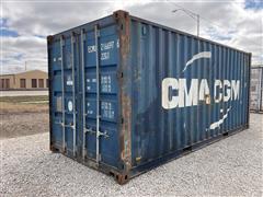 2006 Cimc 20’ Storage Container 