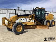 2012 Caterpillar 140M2 Motor Grader 