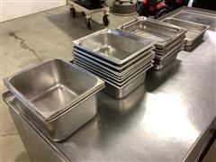 Stainless Pans 