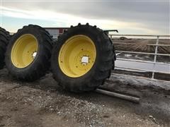 John Deere 620/70R46 Tires & Rims 