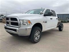 2018 RAM 3500 4x4 Crew Cab & Chassis 