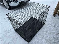 Collapsible Dog Kennel 