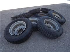 11R24.5 Recapped Truck/Trailer Tires & Wheels 