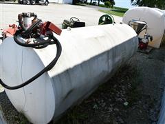 1,000-gallon Fuel Tank 