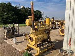 Caterpillar 3406 Natural Gas Power Unit 