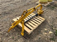 Danuser F-8 3-Pt Post Hole Digger W/O Auger 