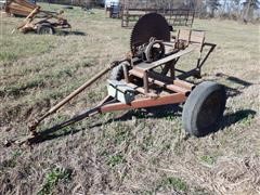 Shop Built PTO Buzz Saw 