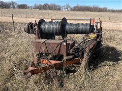 Shop Built Electric Fence Roller 