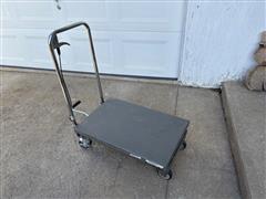 Pittsburgh Hydraulic Table Cart 