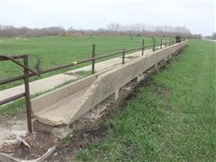 Concrete Feed Bunks 