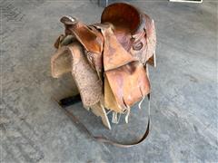 Mule Saddle 