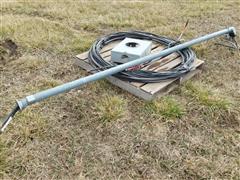 3/0 Wire, Milbank Meter Box, 10'x2" Entrance Conduit 