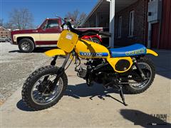 Run #7 - Suzuki JR50 Motorcycle 