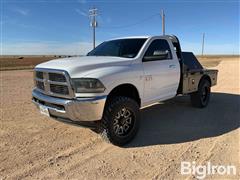 2012 Dodge Ram 2500 Single Cab 4x4 Pickup W/Work Bed 