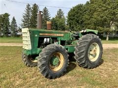 1969 Oliver 2050 MFWD Tractor 