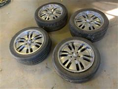 20x9 5 Bolt Aftermarket Rims 