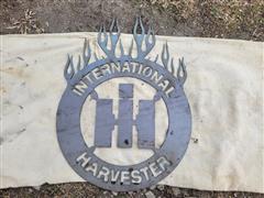 International Harvester Steel Cut-Out 