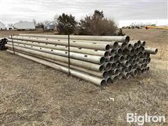 8” Aluminum Irrigation Pipe 