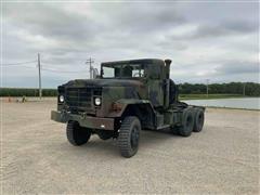 1984 AM General M931 6x6 Military Truck Tractor 