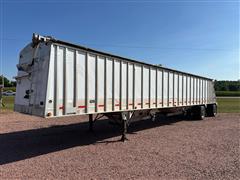 2008 Cornhusker 800ALSSR T/A Grain Trailer 