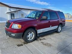 2004 Ford Expedition XLT 4x4 SUV 