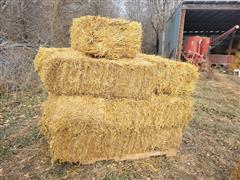 Small Square Straw Bales 