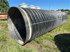 4' Diameter Poly Drainage Pipe 