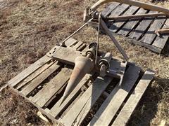 Screw-Type Log Splitter 