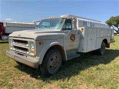 1969 Chevrolet C50 S/A Fuel Truck 