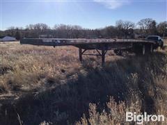 2009 Great Dane Spread Axle Flatbed Trailer 