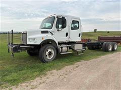 2007 Freightliner M2-106 T/A Crew Cab & Chassis 