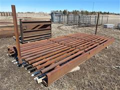 Drive Over Cattle Guard 