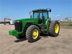 1996 John Deere 8400 MFWD Tractor 