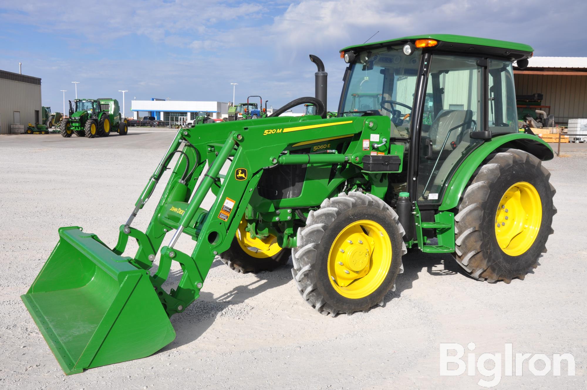 2023 John Deere 5060E MFWD Tractor W/Loader 