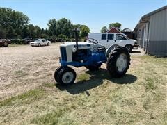 1963 Ford 4000 Select-O-Speed 2WD Tractor 