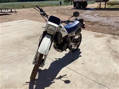 1985 Kawasaki KLR250 Motorcycle 