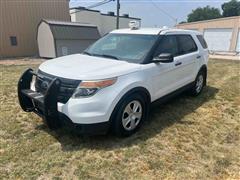 2014 Ford Explorer Police Interceptor AWD SUV 