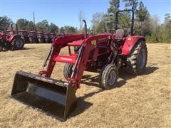 Mahindra 6065 PST Compact Utility Tractor W/Loader 