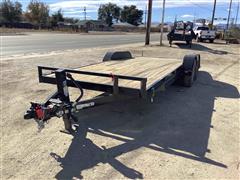 2021 Carry-On Flatbed T/A Arched Deck Utility Trailer 