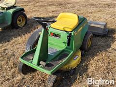 1982 John Deere 68 Lawn Tractor 