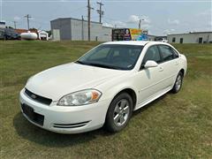 2009 Chevrolet Impala LT 4 Door Car 