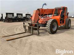 2014 JLG SkyTrak 8042L 4x4x4 Telehandler 