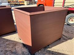 Shop Built Steel Rectangular Tub 