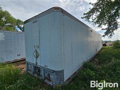 1990 Fruehauf Trailer For Storage W/Contents 