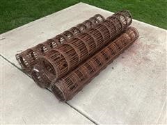 (4) Rolls Of Wire Fence 