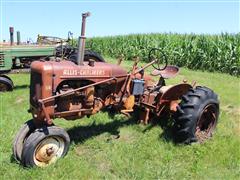 1955 Allis-Chalmers CA 2WD Tractor 